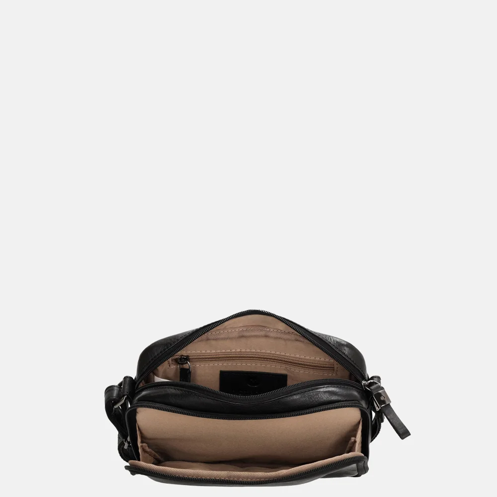 Micmacbags Everyday crossbody tas zwart 018548Zwart